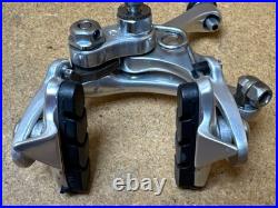 Vintage Campagnolo Record Titanium Dual Pivot Brakes Calipers Rare Clean Vintage Campagnolo Record Titanium Dual Pivot Brakes Calipers Rare Clean