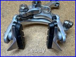 Vintage Campagnolo Record Titanium Dual Pivot Brakes Calipers Rare Clean Vintage Campagnolo Record Titanium Dual Pivot Brakes Calipers Rare Clean