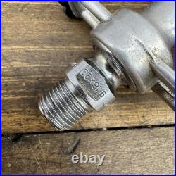 Vintage Campagnolo Record Track Pedals Pair 9/16 Italy Steel Brev Campy Vintage Campagnolo Record Track Pedals Pair 9/16 Italy Steel Brev Campy