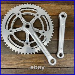 Vintage Campagnolo Record Triple Crank Set 170 mm 144 BCD 49t 56t Chainring 70s