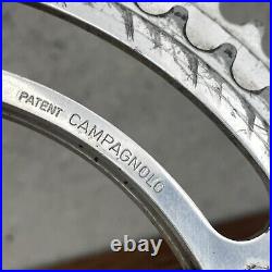 Vintage Campagnolo Record Triple Crank Set 170 mm 144 BCD 49t 56t Chainring 70s