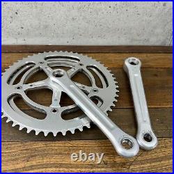 Vintage Campagnolo Record Triple Crank Set 170 mm 144 BCD 49t 56t Chainring 70s