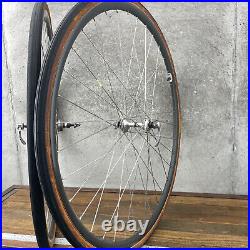 Vintage Campagnolo Record Wheel Set 700c 36h Matrix ISO CII Kibble 36 120 mm