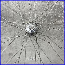 Vintage Campagnolo Record Wheel Set 700c 36h Matrix ISO CII Kibble 36 120 mm