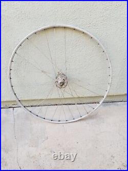 Vintage Campagnolo Record Wheel Set High Flange 700c Clincher