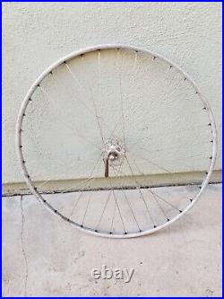 Vintage Campagnolo Record Wheel Set High Flange 700c Clincher