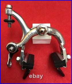 Vintage Campagnolo Record short Reach (51mm) Brakes, 4 Nos Brake Pads Vintage Campagnolo Record short Reach (51mm) Brakes, 4 Nos Brake Pads