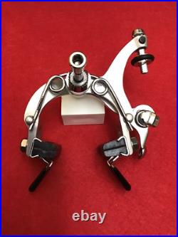Vintage Campagnolo Record short Reach (51mm) Brakes, 4 Nos Brake Pads Vintage Campagnolo Record short Reach (51mm) Brakes, 4 Nos Brake Pads