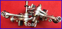 Vintage Campagnolo Record short Reach (51mm) Brakes & (4) Nos Brake Pads
