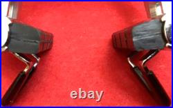 Vintage Campagnolo Record short Reach (51mm) Brakes, 4 Nos Brake Pads Vintage Campagnolo Record short Reach (51mm) Brakes, 4 Nos Brake Pads