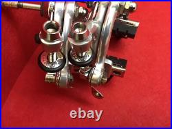 Vintage Campagnolo Record short Reach (51mm) Brakes & (4) Nos Brake Pads
