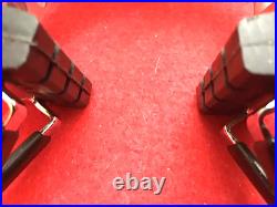 Vintage Campagnolo Record short Reach (51mm) Brakes & (4) Nos Brake Pads