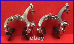 Vintage Campagnolo Record short Reach (51mm) Brakes (4) Nos Campy Brake Pads