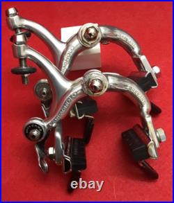 Vintage Campagnolo Record short Reach (51mm) Brakes (4) Nos Campy Brake Pads