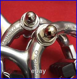 Vintage Campagnolo Record short Reach (51mm) Brakes (4) Nos Campy Brake Pads