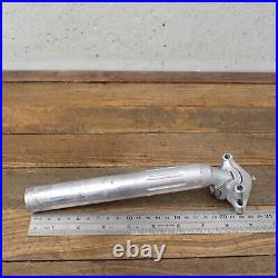 Vintage Campagnolo Seatpost 26.4 mm Brev Inter 220 mm Fluted 2 Record 70s Race