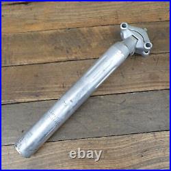 Vintage Campagnolo Seatpost 26.4 mm Brev Inter 220 mm Fluted 2 Record 70s Race