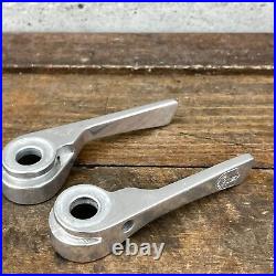 Vintage Campagnolo Shifter Set Down Tube Shield Record Friction Shifter Campy