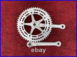 Vintage Campagnolo Strada Nuovo Record Crankset 170mm / 172.5mm 52/42T Road Bike