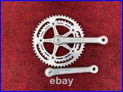 Vintage Campagnolo Strada Nuovo Record Crankset 170mm / 172.5mm 52/42T Road Bike