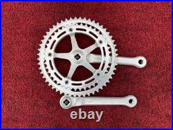 Vintage Campagnolo Strada Nuovo Record Crankset 170mm / 172.5mm 52/42T Road Bike