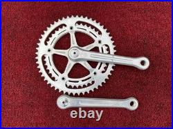 Vintage Campagnolo Strada Nuovo Record Crankset 170mm / 172.5mm 52/42T Road Bike