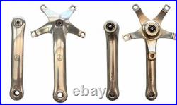 Vintage Campagnolo Super Record 172.5mm Crank Arm Set 144 BCD Road Bike