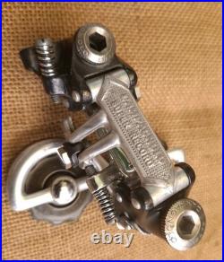 Vintage Campagnolo Super Record 1st Generation Rear Derailleur Dated 1977 VGC