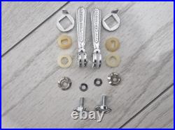 Vintage Campagnolo Super Record Bicycle Shifter Braze-On Road Bike Parts NOS NIB