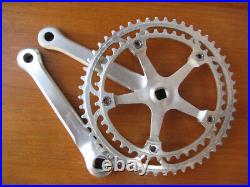 Vintage Campagnolo Super Record Bike Crank Set 170mm 42/52 T