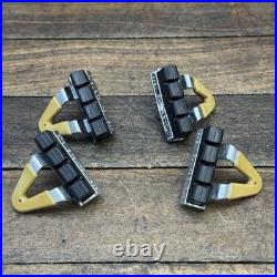 Vintage Campagnolo Super Record Brake Shoes Alloy NOS Pads BREV Road Bike