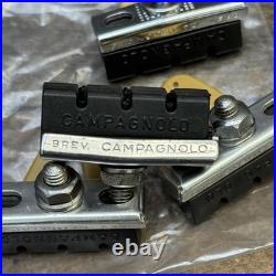 Vintage Campagnolo Super Record Brake Shoes Alloy NOS Pads BREV Road Bike