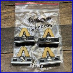 Vintage Campagnolo Super Record Brake Shoes Alloy NOS Pads BREV Road Bike