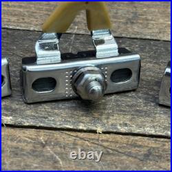 Vintage Campagnolo Super Record Brake Shoes Alloy NOS Pads BREV Road Bike