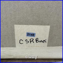 Vintage Campagnolo Super Record Component Boxes Set 1980s Blue Italy Empty