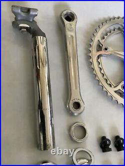 Vintage Campagnolo Super Record Group Set, Italian threaded, super clean