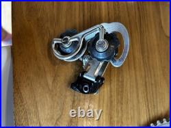 Vintage Campagnolo Super Record Groupset