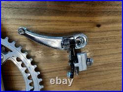 Vintage Campagnolo Super Record Groupset