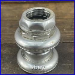 Vintage Campagnolo Super Record Headset 1 x 24 TPI England Thread Steel 1