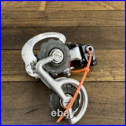 Vintage Campagnolo Super Record Rear Derailleur Italy Road Bike PAT82 1982