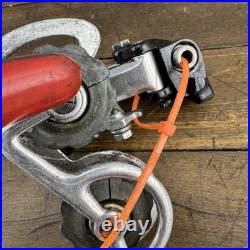 Vintage Campagnolo Super Record Rear Derailleur Italy Road Bike PAT82 1982