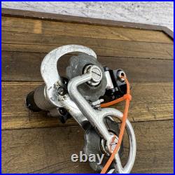 Vintage Campagnolo Super Record Rear Derailleur Italy Road Bike PAT82 1982