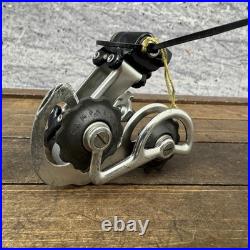Vintage Campagnolo Super Record Rear Derailleur PAT. 11 Short Cage Road Italy