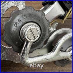 Vintage Campagnolo Super Record Rear Derailleur PAT. 11 Short Cage Road Italy