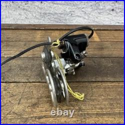 Vintage Campagnolo Super Record Rear Derailleur PAT. 11 Short Cage Road Italy