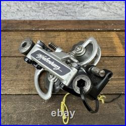 Vintage Campagnolo Super Record Rear Derailleur PAT. 11 Short Cage Road Italy