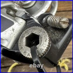 Vintage Campagnolo Super Record Rear Derailleur PAT. 11 Short Cage Road Italy