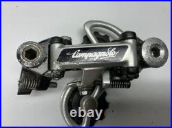 Vintage Campagnolo Super Record Rear Derailleur PAT 79 Smooth- Works Great