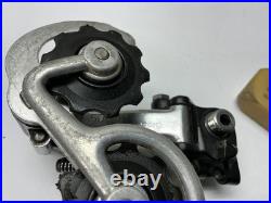 Vintage Campagnolo Super Record Rear Derailleur PAT 79 Smooth- Works Great
