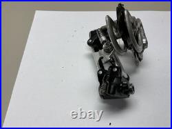 Vintage Campagnolo Super Record Rear Derailleur PAT 79 Smooth- Works Great